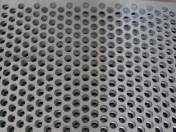 不銹鋼沖孔網案例